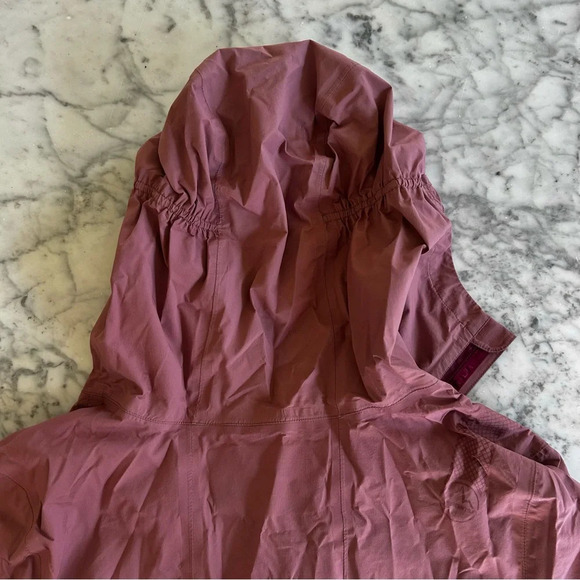 Women’s la sportiva running rain jacket in pink | size medium - Picture 5 of 10